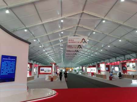 靈通篷房助力2022年大眾創(chuàng)業(yè)、萬眾創(chuàng)新活動周！