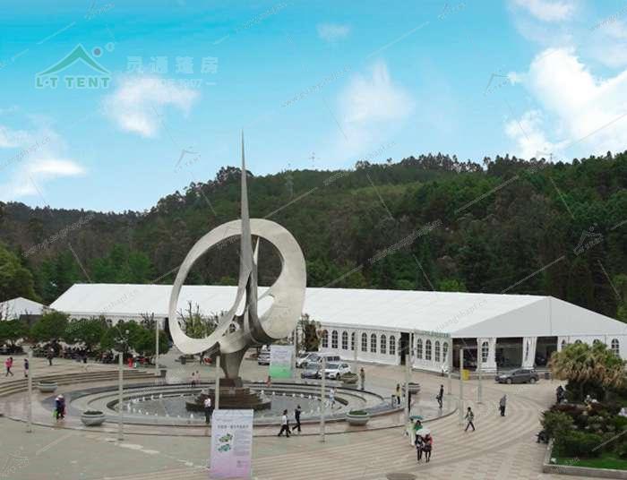 搭建展覽篷房時(shí)要注意哪些問題