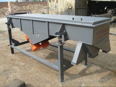 活性炭直線(xiàn)振動(dòng)篩