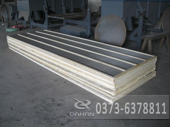 直線振動(dòng)篩網(wǎng)架