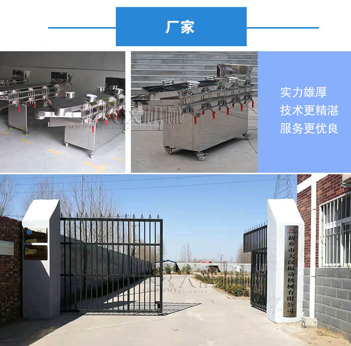 不銹鋼直線(xiàn)振動(dòng)篩廠(chǎng)家