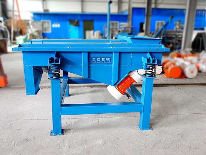 碳鋼直線振動(dòng)篩產(chǎn)品簡(jiǎn)介