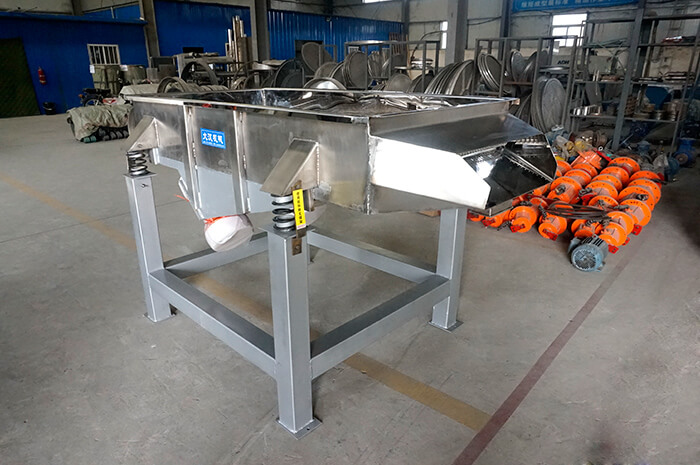 不銹鋼直線(xiàn)振動(dòng)篩產(chǎn)品介紹